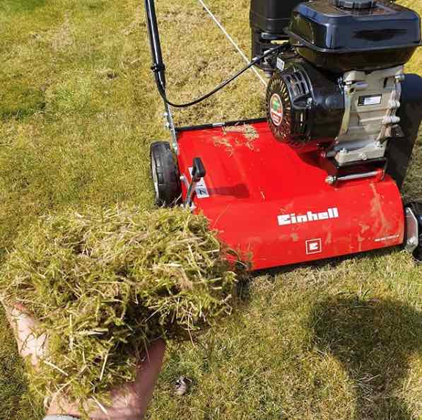 Einhell scarificateur thermique