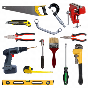 outils de jardinage