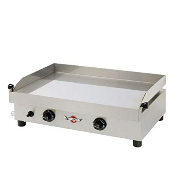 KRAMPOUZ Plancha Gaz Samba Inox 54 x 34 cm GGCIQ2AA00