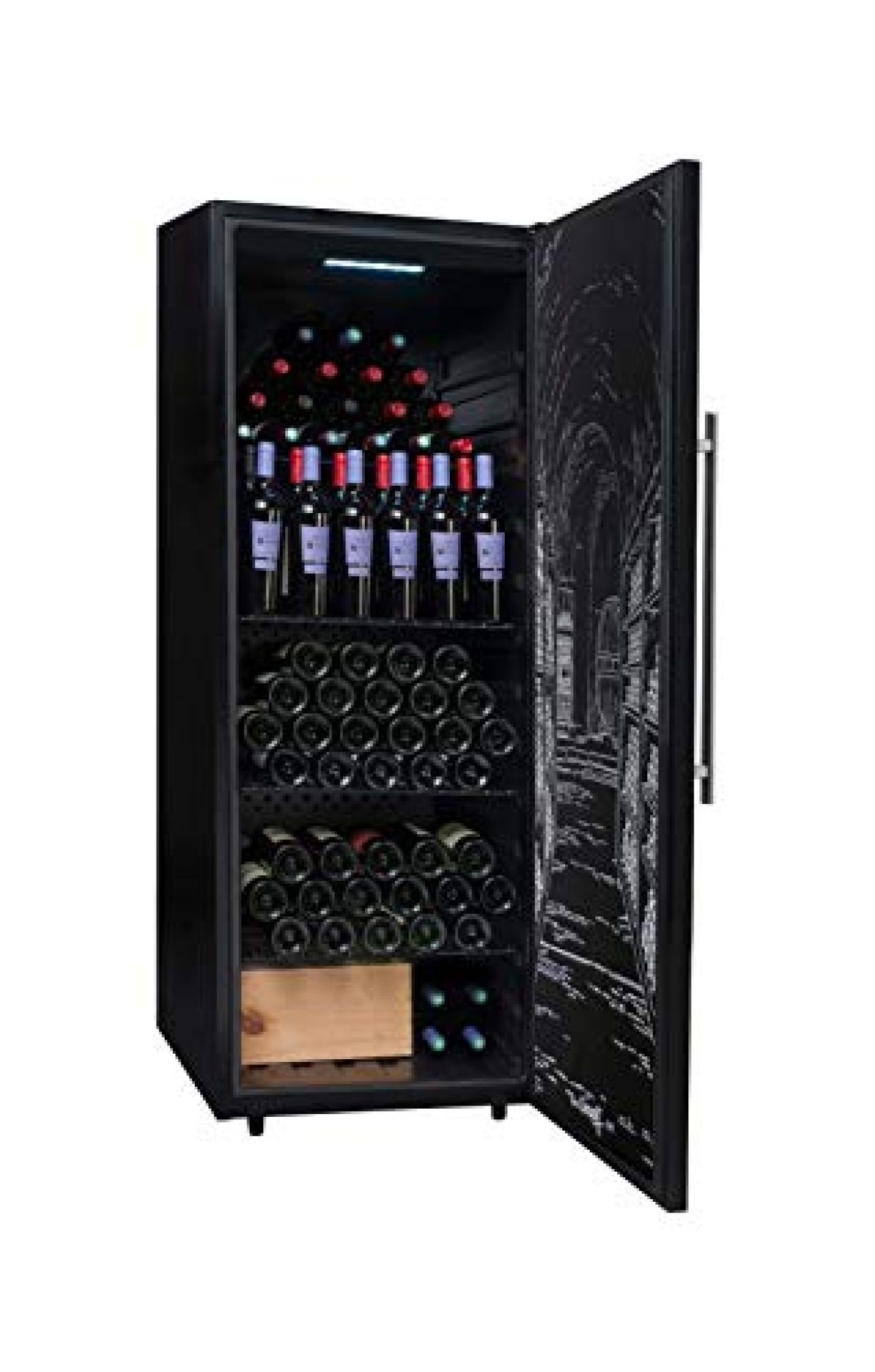 Cave à vin polyvalente vieillissement et mise en température