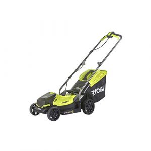 Ryobi Tondeuse 18v avec Batterie – 33cm – Le jardin suspendu