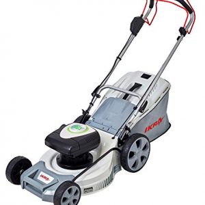 Tondeuse IKRA IAM – Tractée sur batterie 40-4625S – La cata