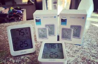 thermomètre connecté