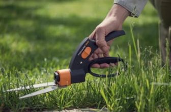 cisaille à gazon pour jardin
