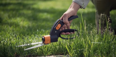 cisaille à gazon pour jardin