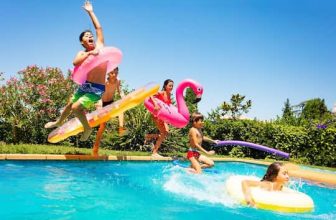 piscine sans bulle d'air