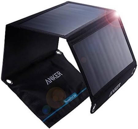 Chargeur Solaire nomade