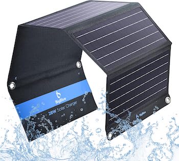 Panneau Solaire portatif