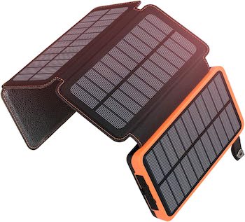 Panneau photovoltaïque portatif