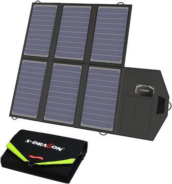 Panneau photovoltaïque nomade
