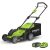 Greenworks Tondeuse G40LM41K2 – Le bon choix