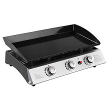 Happy Garden Plancha au gaz SÉVILLE – 3 brûleurs 7,5kW Happy Garden Plancha au gaz SÉVILLE - 3 brûleurs 7,5kW