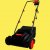 Scarificateur emousseur ELEM GARDEN  1500 Watt SCEE15002B4W. Une coupe bien droite.