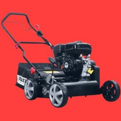 scarificateur-thermique Brast rast, scarificateur essence 196cc 40cm 5,2CV